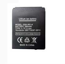 GSK-X01-A battery PRD-W1 Phone watch battery Smart watch Miaoxuan mobile phone positioning YX-S1 battery