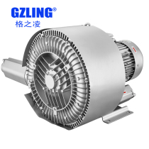 GZLing grid high pressure fan 2RB 820H17 5 5KW double-section industrial environmental sewage treatment
