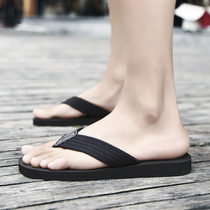 Slippers mens summer fashion flip-flops outer wear 2018 new non-slip soft bottom wear-resistant beach shoes trend clip foot cool drag