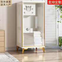 Cat Villa HouseHouseroom super-large free space cat house cat house cat house cat cage breed cat house