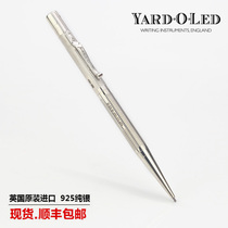 Yard-O-Led YOL UK imported Barley 925 sterling silver Barley pattern mechanical pencil