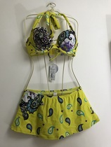 Manneffin with steel ring can be inserted in a bikini sexy spa woman swimsuit 21010308 second half price