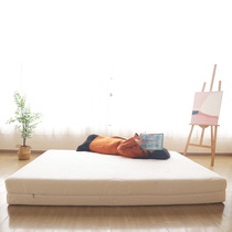 Childrens bed latex mattress Thailand imported environmental protection 1 2 independent spring 22cm thick youth breathable removable and washable