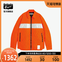 Onitsuka Tiger Tiger official mens coat 2181A303 casual coach jacket