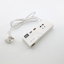 220V to 12v24v power converter car refrigerator vacuum cleaner household conversion plug cigarette lighter wire transfer