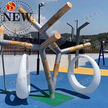 Led luminous autumn n one thousand colorful autumn thousands of outdoor piazza decoration Park Outdoor View lamp Childrens Pleasure Qiaqian