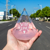 Weather forecast bottle birthday gift to send boyfriend and girlfriend students graduation custom lettering practical creative small gift