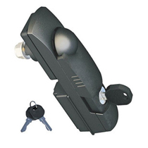 Hengzhu cabinet lock MS836-1-1 plane lock electric cabinet door lock distribution box door lock switch cabinet Lock Factory Direct