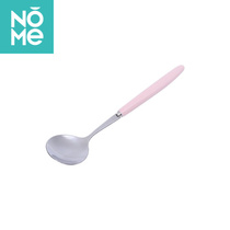 NOME home Nordic ceramic spoon long handle round head spoon men and women eating soup spoon spoon spoon