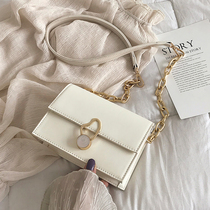 Advanced Sensory Bag 100 Lap Girl Bag 2021 New Tide Fashion Han Edition Single Shoulder Slanted Satchel Small Square Bag Woman