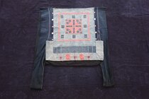 Hominin Soundscapes for Cognitive White Pants Yao Clothing Chest Circumference 90cm High 39cm shoulders Width 30cm sleeves 55cm c-388