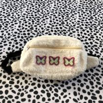  Spot earth cool bungee bag homemade cute butterfly waist bag chest bag messenger bag