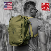 US military public release original military version Nylon medical bag US Military Vietnam Military version original outdoor shoulder bag