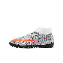 Nike Nike C Luo Snow Leopard color assassin 13 boys and girls TF broken nail grass football shoes CV3187-180