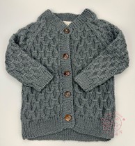 The Division Horse Warm Spot Shiriley bredal Woven Twist Wool Baby Children Shorts Cardion 88