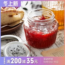 UK Kilner sealed jar glass bottle household storage jar food honey enzyme jar Birds Nest dessert bottle