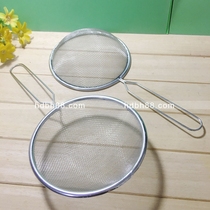 Barbed wire spoon soybean milk colander filter screen screen dense net oil fishing oil barrier fence frying spoon spoon noodles