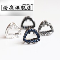 Korean version of simple hair accessories hairclip female Korean headdress adult elegant hair card banghai clip clip top clip hairpin small