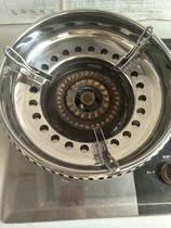 Energy saving cover Liquefied Gas Oven Gas Stove Windproof Hood Energy ring Home Stainless Steel Kitchen Winter Gas Stove Thickened