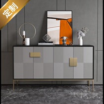 Entrance Door Shoes Cabinet Willy-style Light Lavish Closing Cabinet Modern Minima Large Capacity Home Locker Shoes Closet Customizable