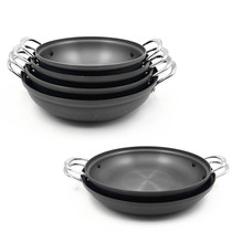 Korean hard aluminum troops hot pot soup pot potato soup pot cooking pot induction cooker IH soup pot aluminum alloy pot