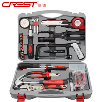 Household tool set home hardware combination repair toolbox gift custom electrical wrench screwdriver pliers