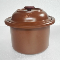 Yili 4 8L soup master pot purple casserole TB63A48 6301-048 purple sand liner