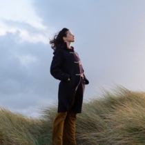 British stock GLOVERALL womens wool coat classic MONTY Morris Duffle coat