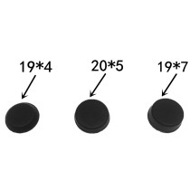 Chassis 3m non-slip rubber pad noise cancellation mute rubber pad foot reduction resonance foot pad 20X5 anti-collision equipment foot pad Garden