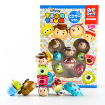 Toy Story ts story um stack music Layer by layer doll mini q version of the decoration DIY gift set