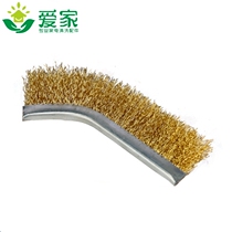 Steel brush head heavy oil brush range hood steel brush household appliance cleaning tool model competition old car market How