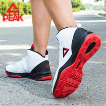 Peak basketball shoes mens shoes 2021 summer high-top light sneakers combat cement floor battle boots sneakers men