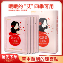 Wormwood warm paste yalanz treasure paste self-heating aunt paste Palace cold conditioning warm winter warm woman