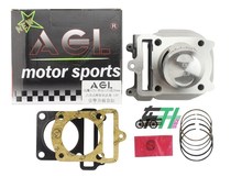 Taiwan AGL 56 mid cylinder cylinder head cylinder jamaha news eagle rieagles play 125 retrofit straight up type
