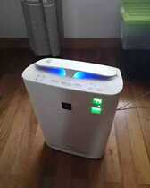 Japan humidifier KC - Z380SW removes formaldehyde smog negative ion inhibition virus