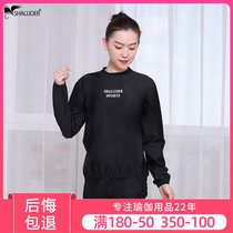 2021 New Sweat Clothing Women Autumn and Winter Sports Fitness Sweating Yoga Running Fat Slimming Leg Burning Running Set