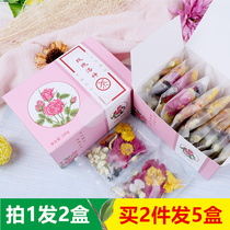 Things that can be brewed with water to drink tea drinks girls delicious scented tea bag office spring spring