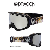 DRAGON Korean ski goggles men and women display face small Asian ski suit a set of 6