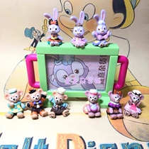 Xixi grocery shop Motherland version Halloween Duffy Shirley Rose Ballet bunny doll DIY mobile phone shell material