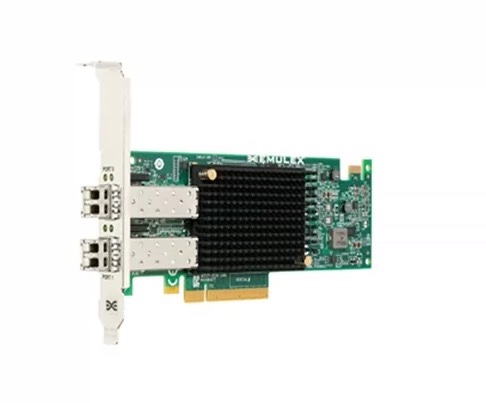 Emulex LPe32002-M2 Dual Port 32Gb Fibre Channel HBA Cards-Taobao