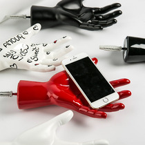 W1962 Italian import antartidee large hand-shaped hook clothing cap hanger Nordic wall hanger