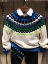 Clothing for children EK Domestic 2019 Winter boy stitch sweater EKKA94T01K KA94T01K