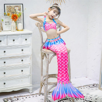 Girls Mermaid Tail Children Split Swimsuit Summer New Little Girl Bikini Tong Swimsuit