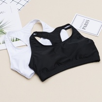 Training sports tight conservative swimsuit vest size ladies diving suit sports underwear quick-drying breathable