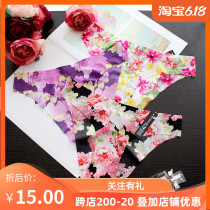 Vichony Factory Outlet American Sexy Printed Super Slim One Piece Without Mark Comfort Foreign Trade European And American Womens Underwear