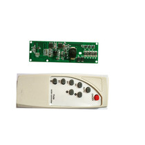 Light Control Timing Microwave Radar Sensing Solar Lamp Controller 3 2V3 7V Battery Solar Circuit Board