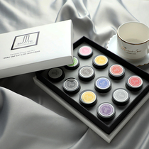 New 12 color professional beauty nail painted open shop Mei Qian Painted Glue MACYE Beauty Nail teacher Professional hooking up glue