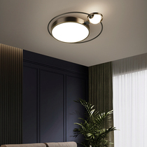 All copper bedroom lamp ceiling lamp round Nordic simple modern led creative personality Art Room master bedroom lamp