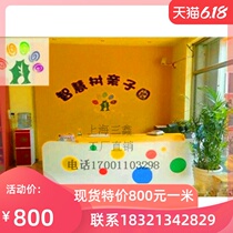  Custom-made childrens bar paint reception desk training desk school reception desk wedding desk photo studio desk bar