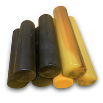 XL imitation horn imitation beeswax imitation Jade round Rod carving handmade carving jewelry accessories materials